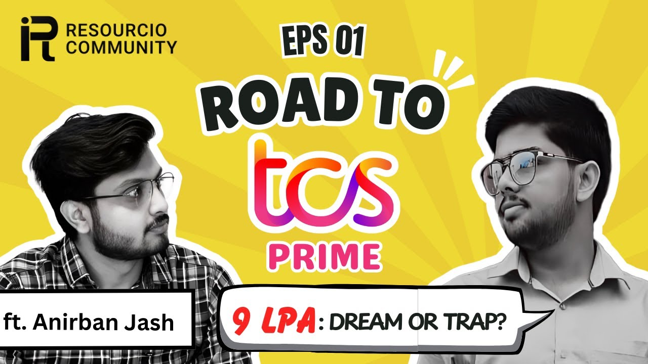 THE RESOURCIO PODCAST || EP 01 || Road to TCS Prime ft. Resourcio&nbsp;Community