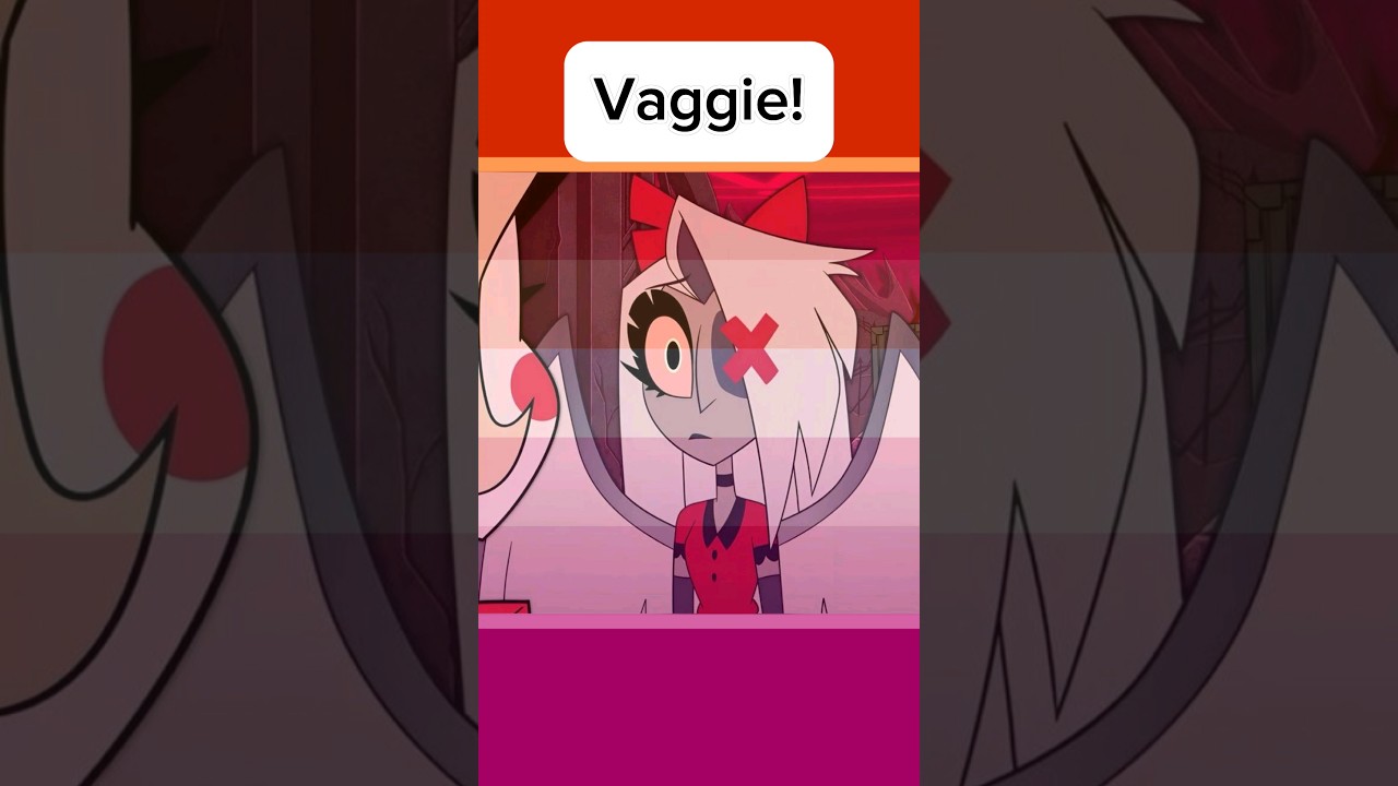 Lesbian Cartoon Characters! 🧡🩶💗 #hazbinhotel #theowlhouse #helluvaboss #adventuretime