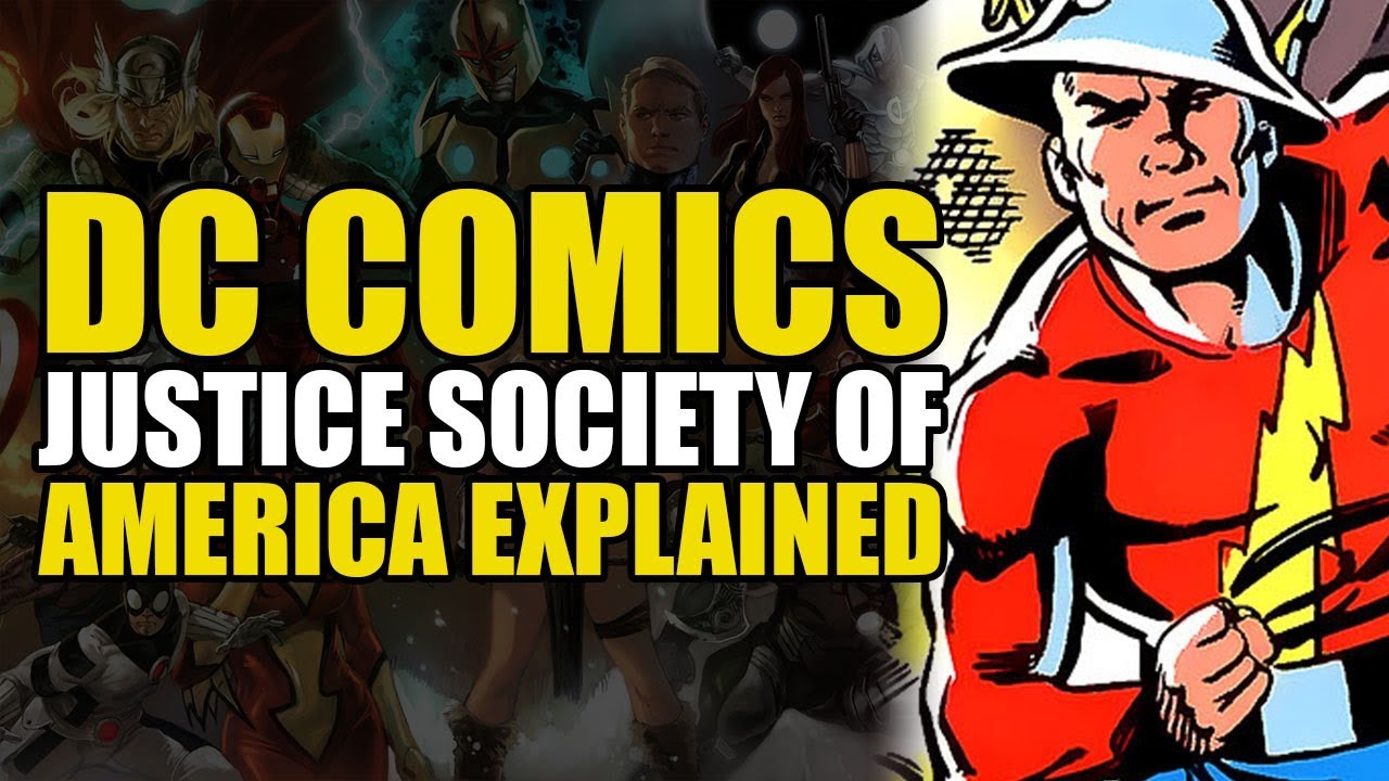 DC Comics: Общество Справедливости Америки: объяснение