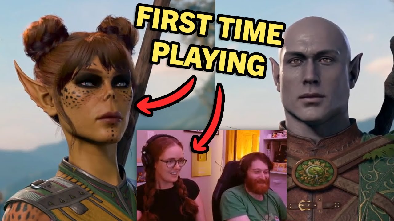 Emily's First BG3 Playthrough Part 1: Escaping the Nautiloid