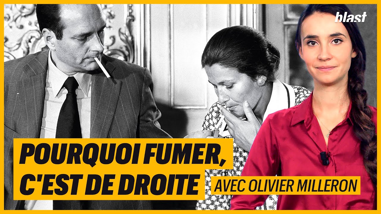 POURQUOI FUMER, C'EST DE DROITE