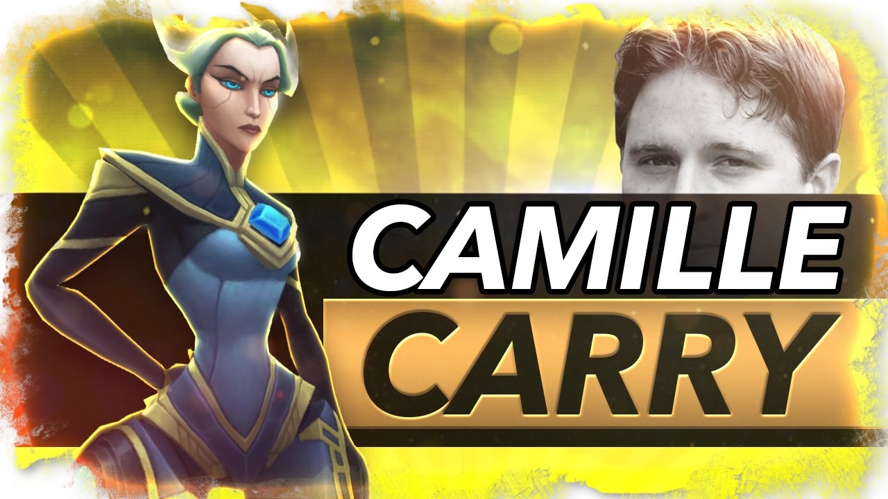 D CAMILLE CARRY trkKappa - Trick2G