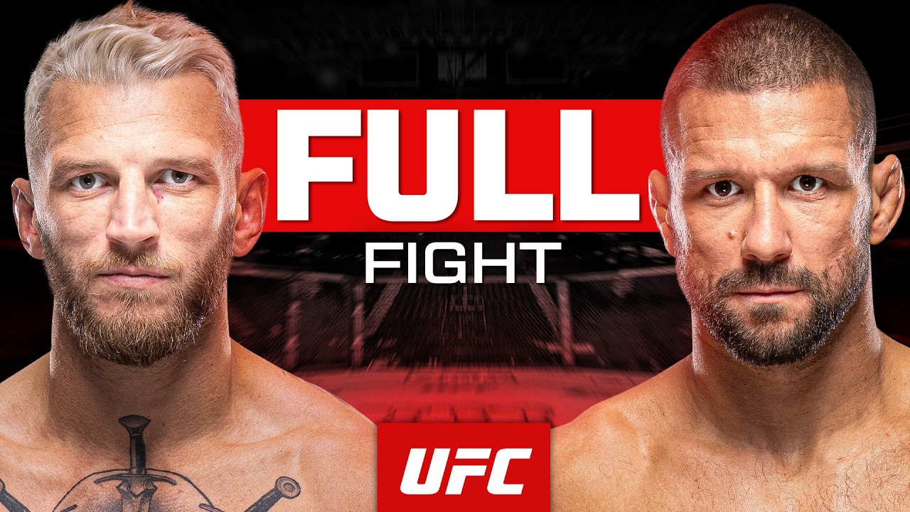 Дэн Хукер &mdash; Матеуш Гамрот | ПОЛНЫЙ БОЙ | UFC Paris