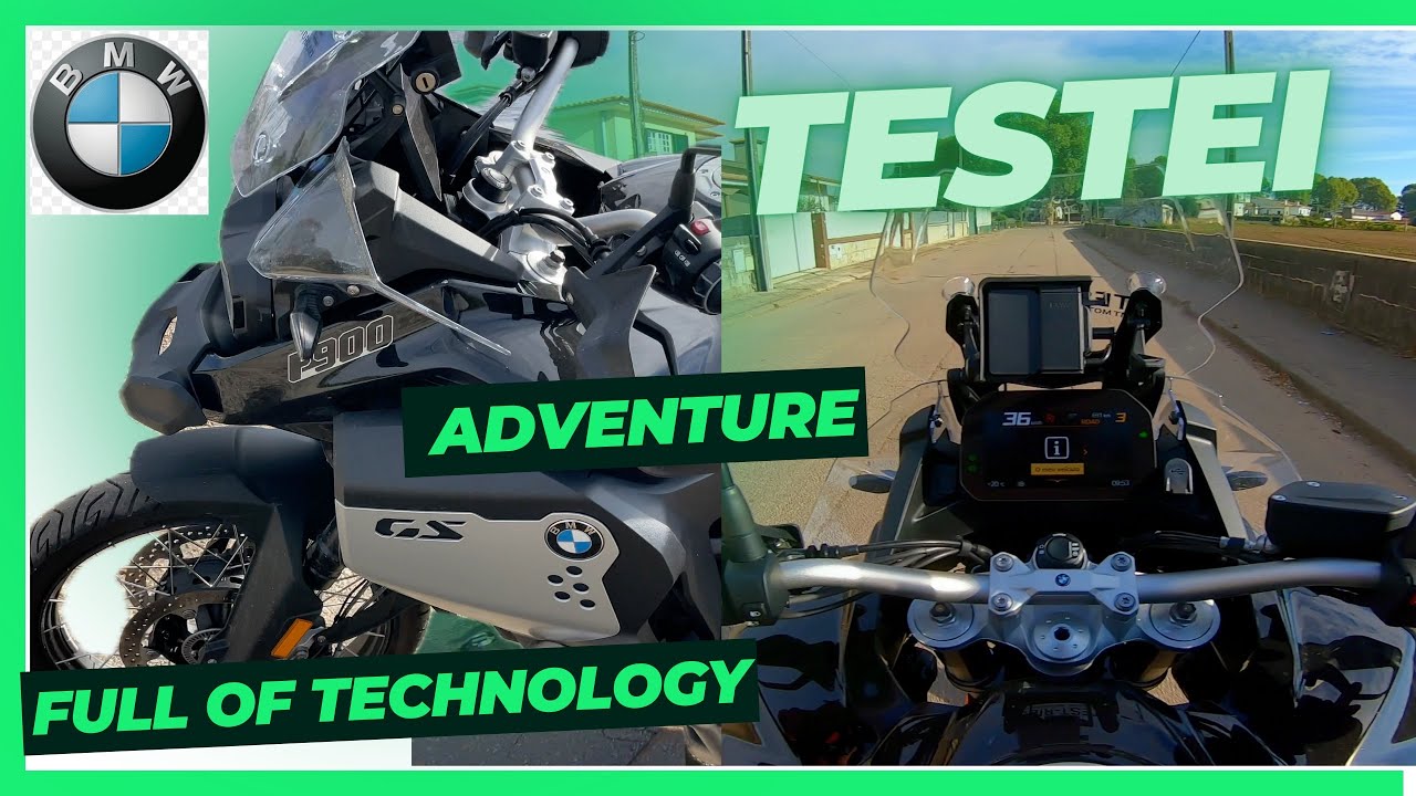BMW F900GS Adventure: лучший мотоцикл для приключений? Тестовая поездка