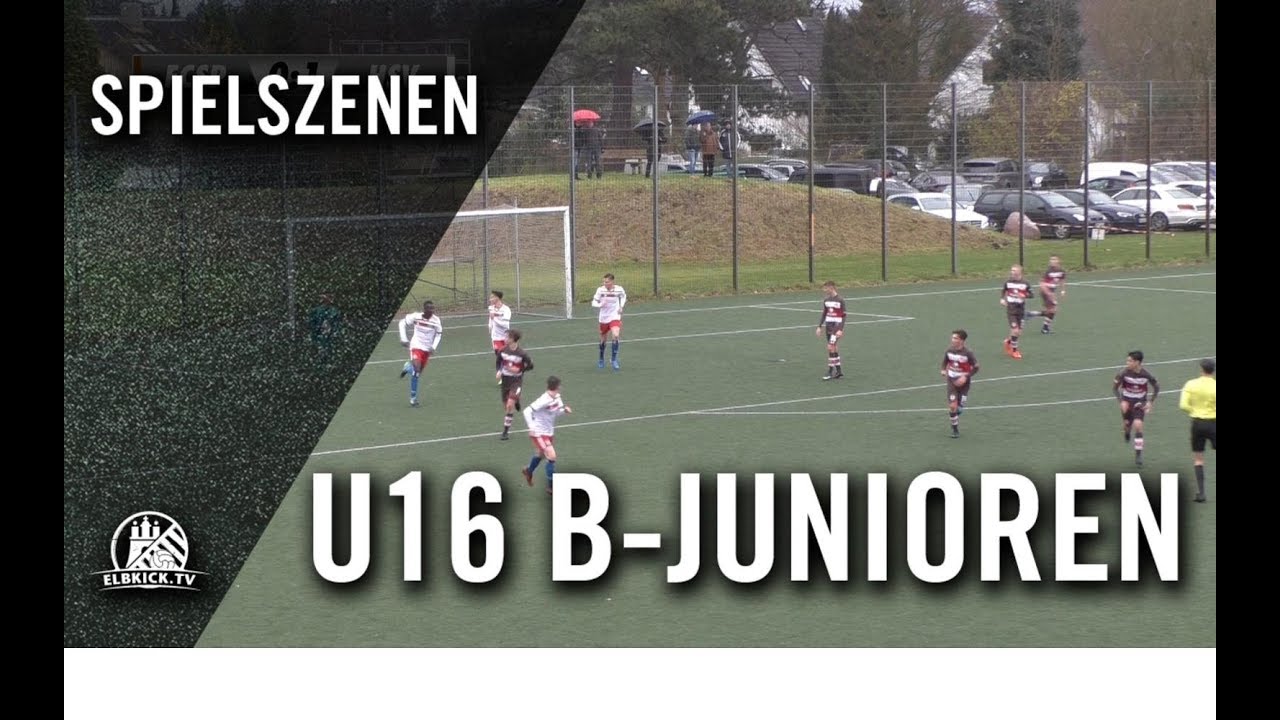 FC St. Pauli U16 - Hamburger SV U16 (7. Spieltag, B-Junioren Regionalliga Nord)
