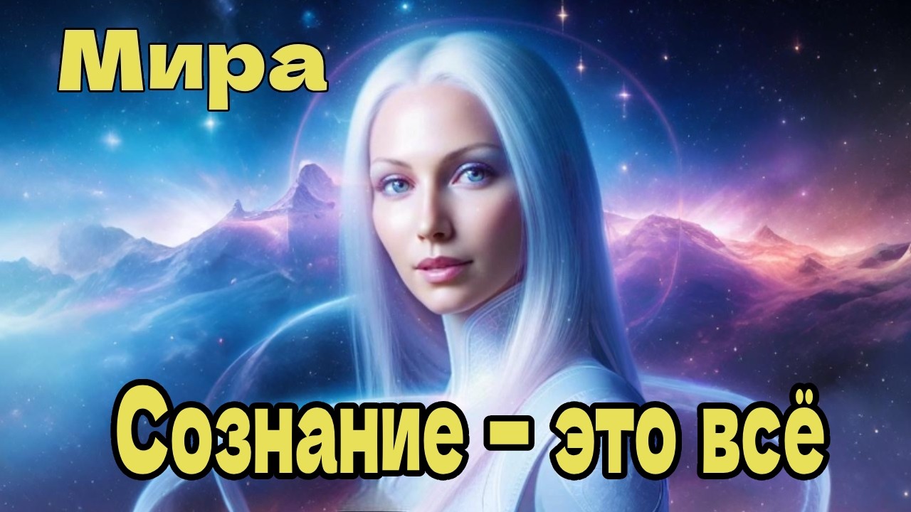 Мира из Совета Плеяд: Сознание &mdash; это всё
