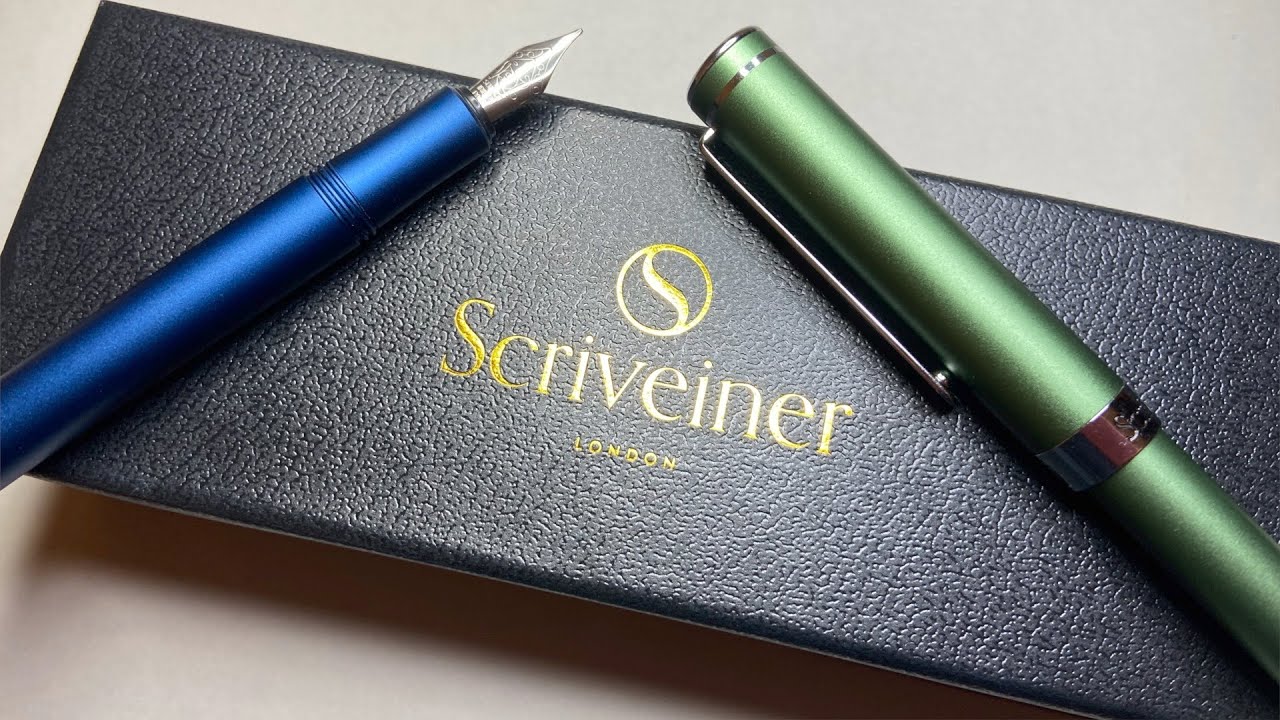 CARRY ME! The Scriveiner EDC Fountain pen Review