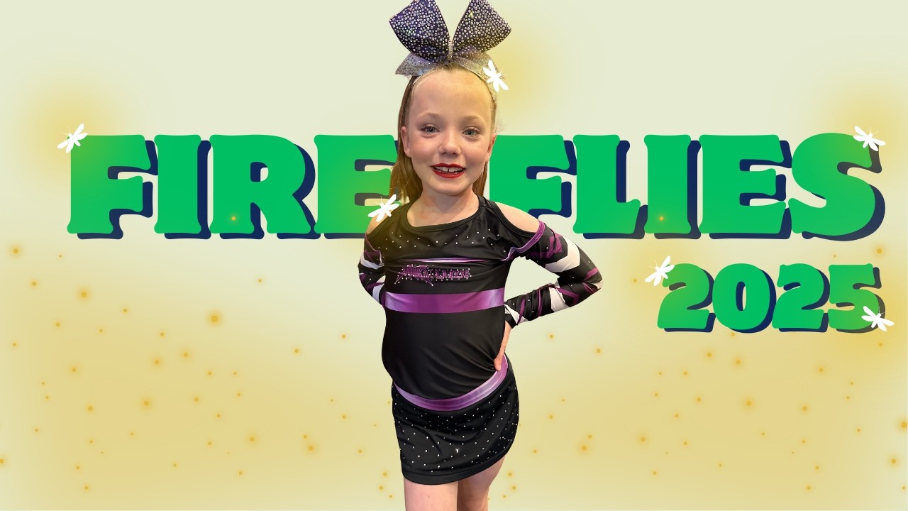 Cheer Dynamix 007 Fireflies CNZ Nationals 2025