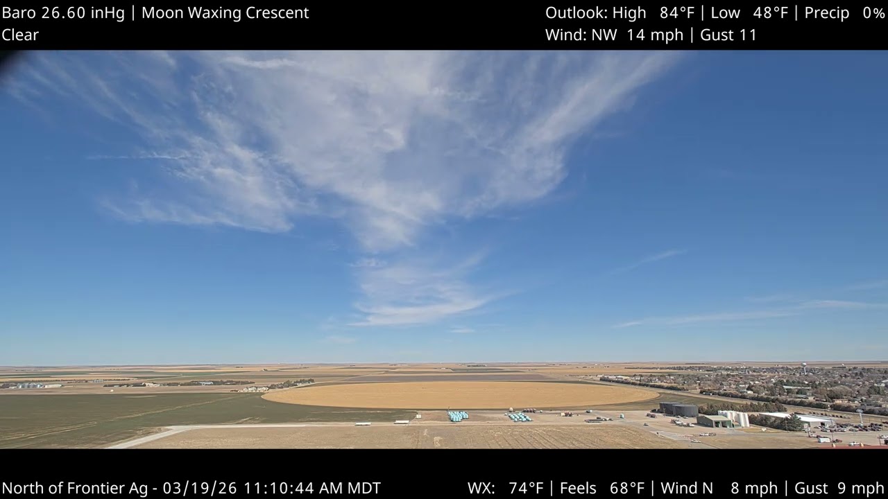 Timelapse - Goodland North - 03/19/2026