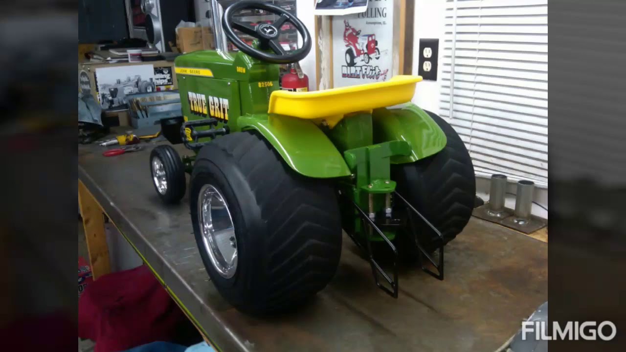 Tot-Rod custom pedal tractor compilation