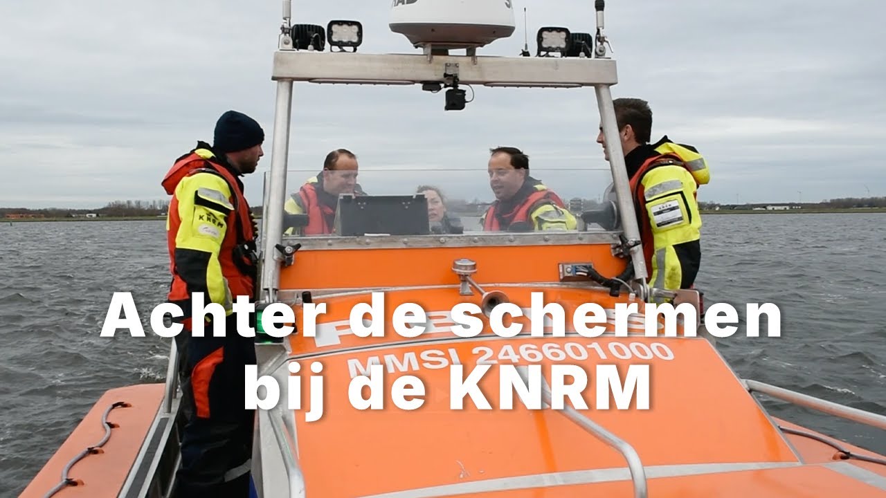 Een kijkje achter de schermen bij...de KNRM