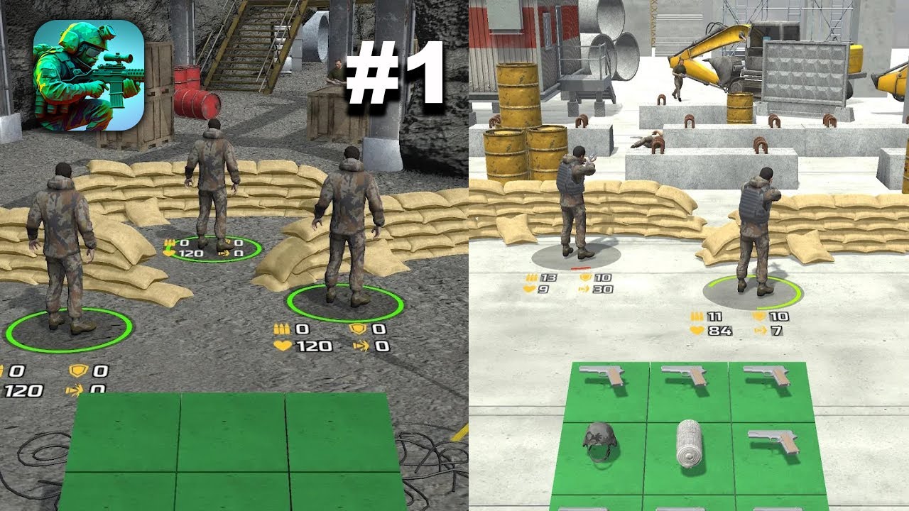 Shooting Merge - New Release - Hyper Hybrid Casual - Gameplay Walkthrough (iOS & Android)