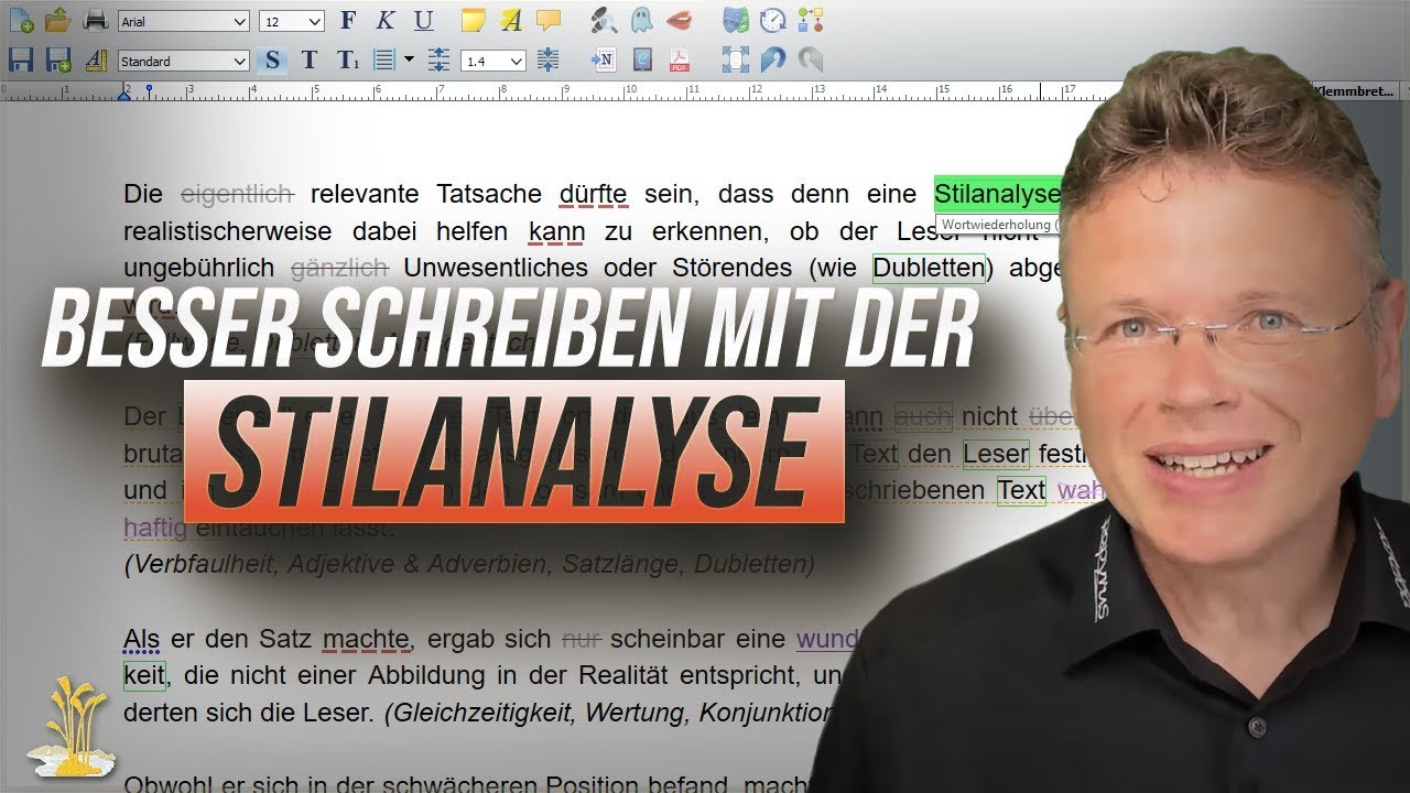 Besserer Schreibstil mit der Papyrus Autor Stilanalyse [Papyrus Autor Tutorial 5]