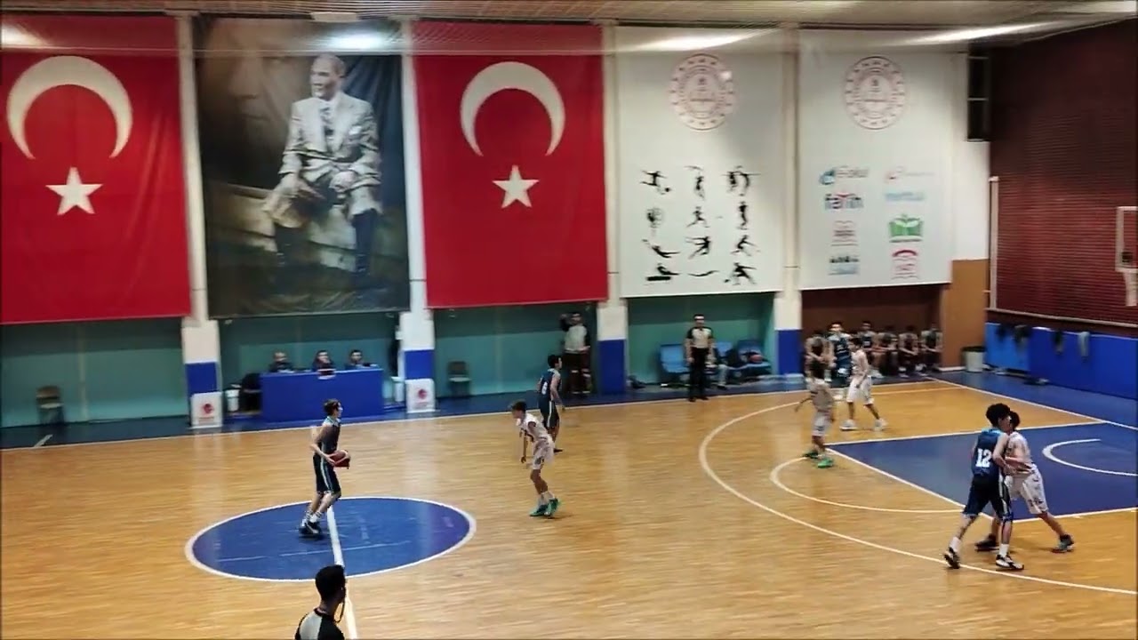 12.01.2024 U-14 YARI FİNAL 2. MAÇ TÜRK TELEKOM - MAGİCHANDS