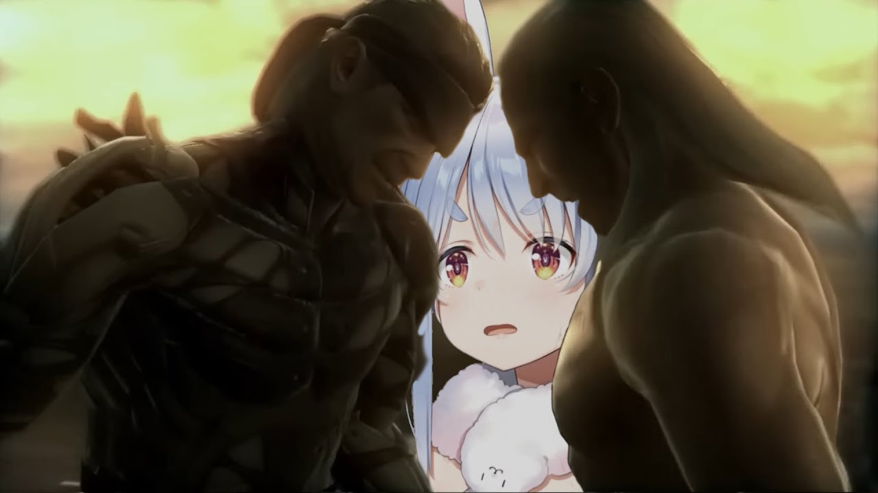 [MGS4] Usada Pekora moments FINALE