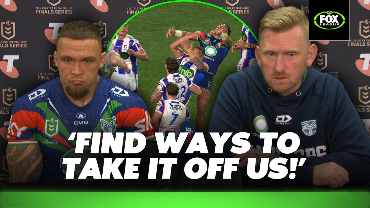 &ldquo;Pretending to catch the ball!&rdquo; Webster LIVID at potential game-tying ref decision 😡 | Fox League