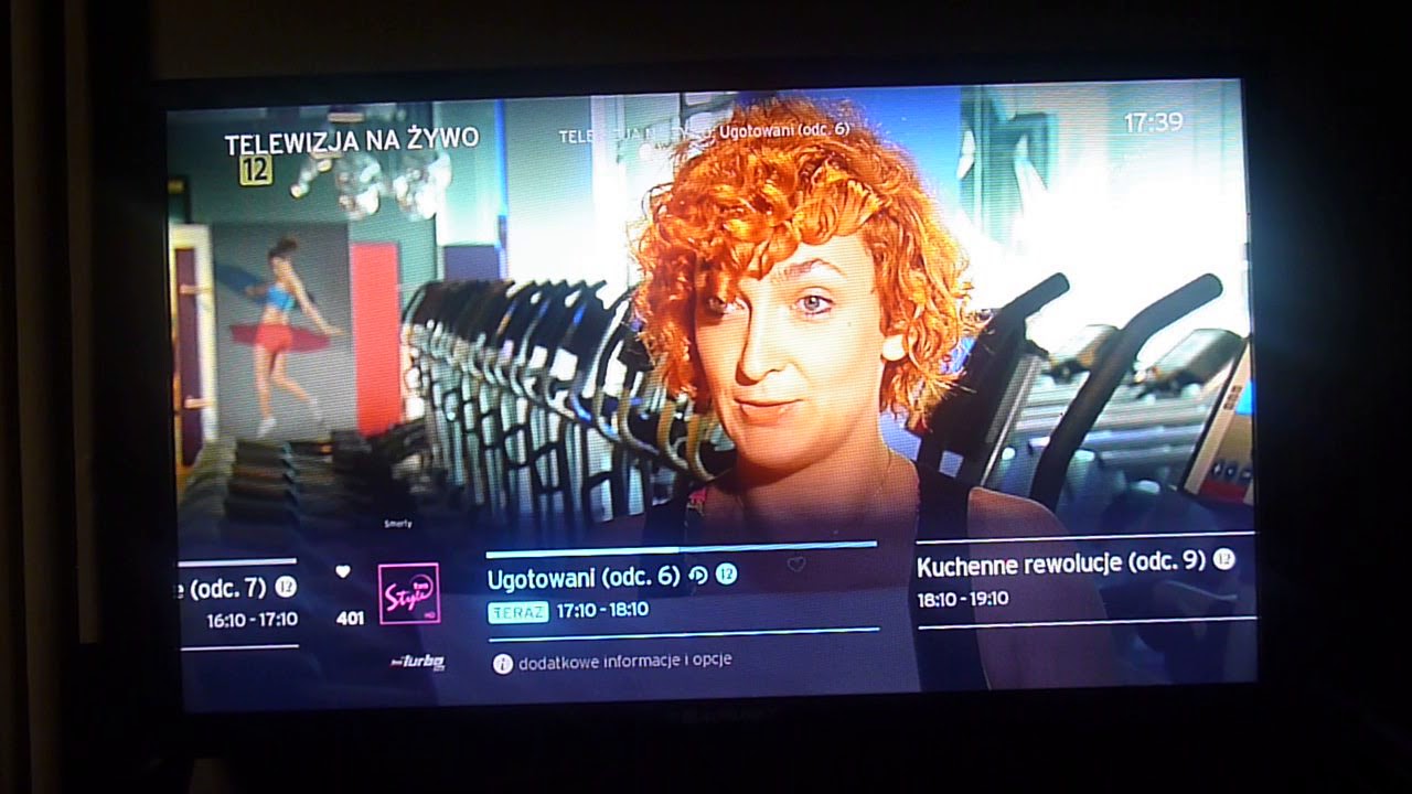 UPC Horizon zapping 16.10.2017