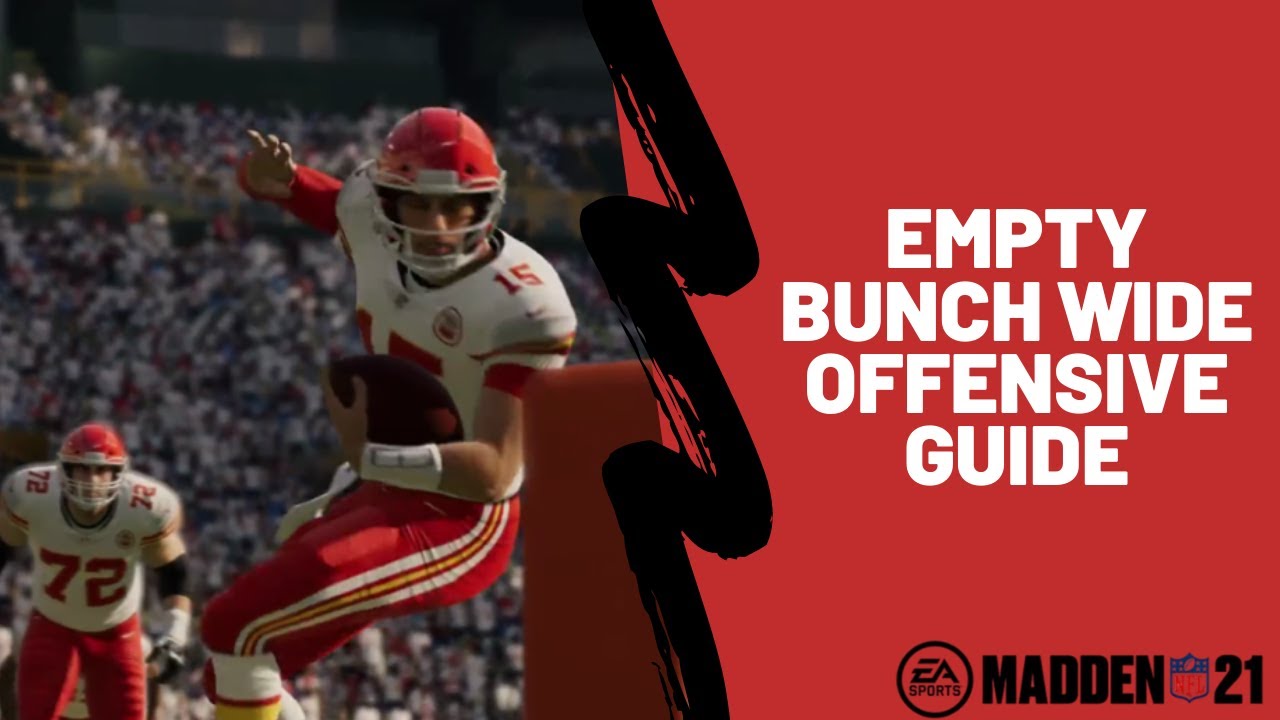 Madden 22 Training Camp| How To Prepare For Madden 22 Launch Right Now| Empty Bunch Wide Scheme|