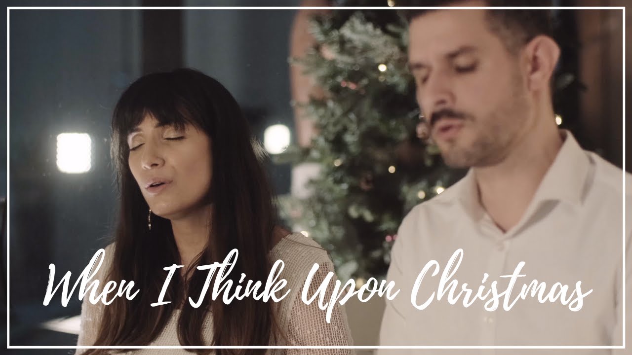 When I Think Upon Christmas Cover | fatimapanka