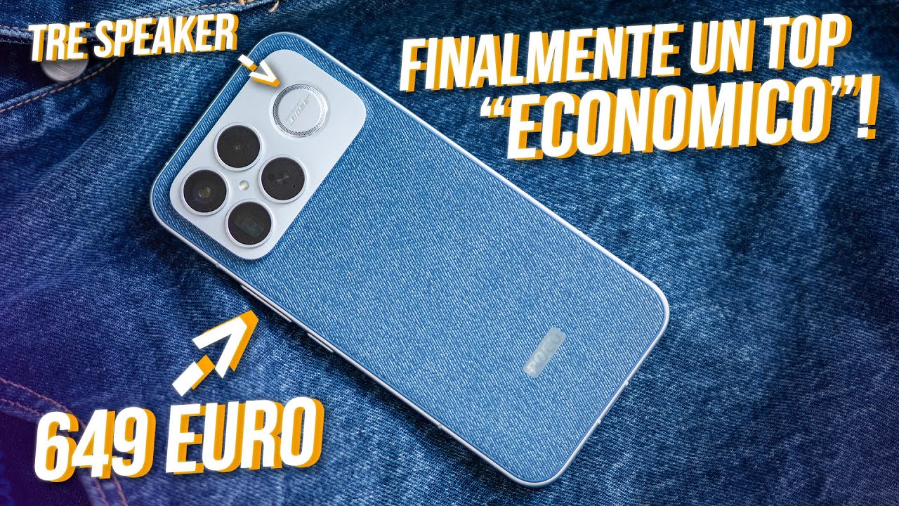 QUALCOSA DI NUOVO, UNICO e.... prezzo ASSURDO! Ecco POCO F8 Ultra con TRE SPEAKER | Recensione