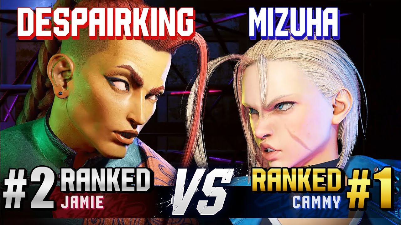 SF6 ▰ DESPAIRKING | LONGZHU (#2 Ranked Jamie) vs MIZUHA (#1 Ranked Cammy) ▰ Ranked Matches