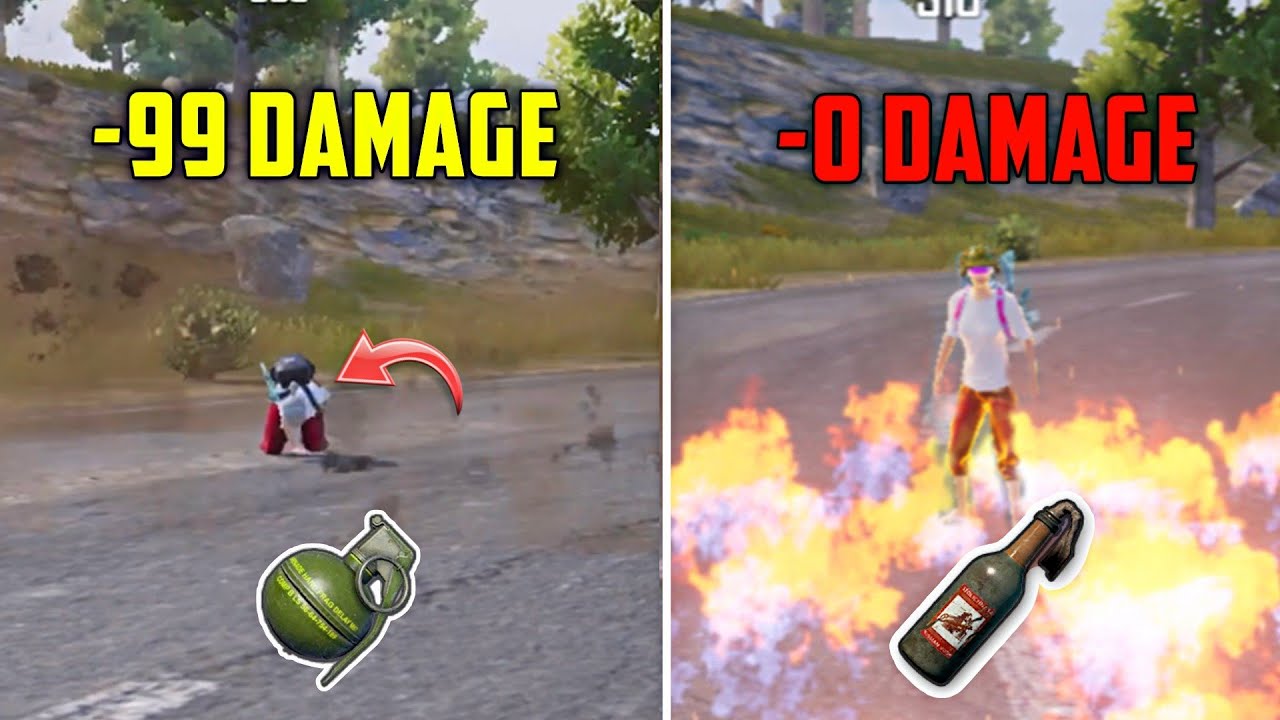 Новое🔥Незаконное использование трюка с гранатой в BGMI/PUBG MOBILE🔥