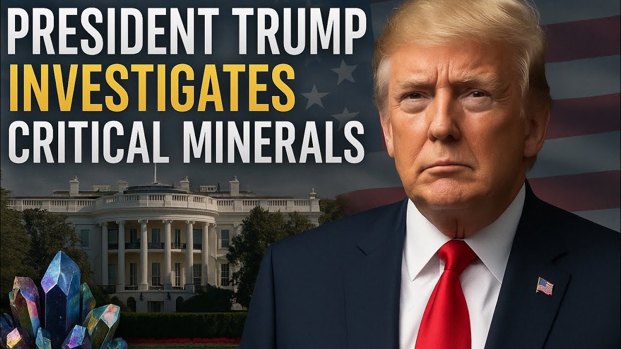 President Trump Launches National Security Investigation into Critical Minerals