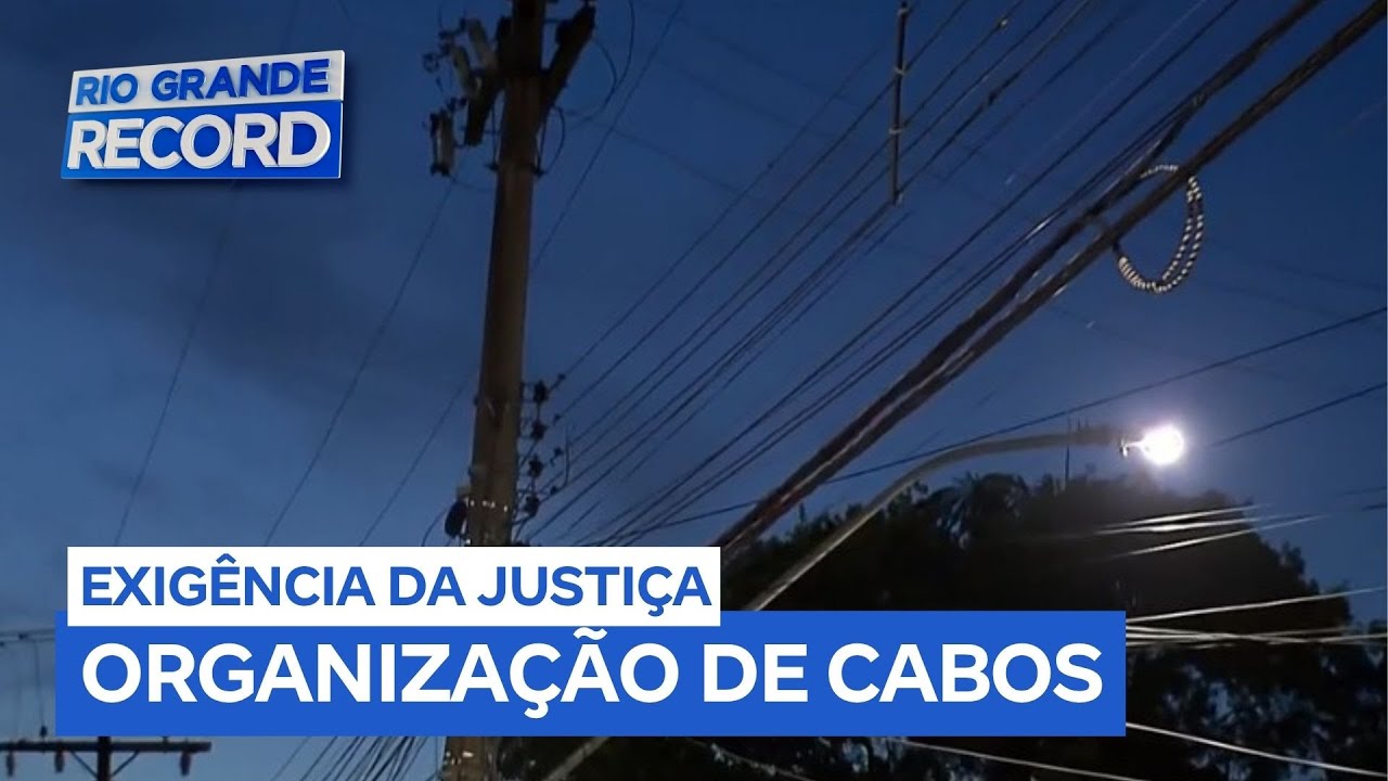 Justiça exige que CEEE Equatorial reorganize fios em postes de Porto Alegre (RS)