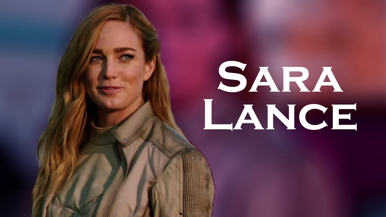 Sara Lance | Captain of Time ship | Legends of Tomorrow