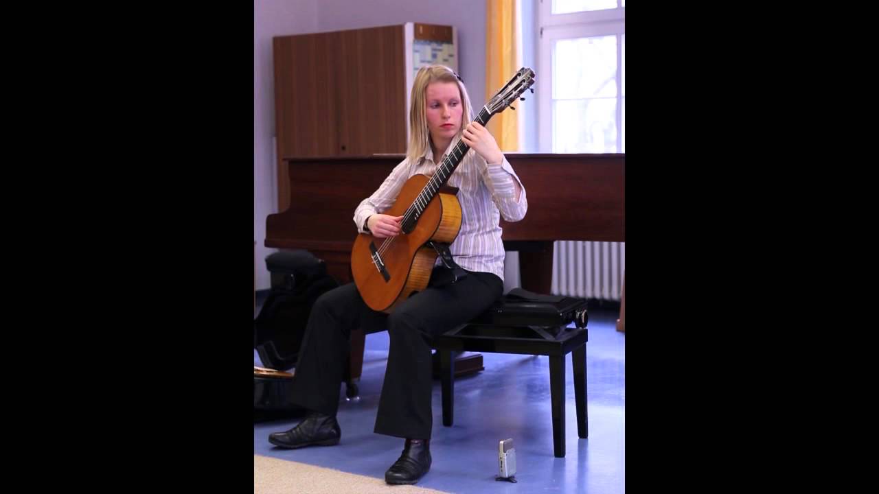 Madlen Kanzler plays Franz Schubert/J.K.Mertz: Die Post