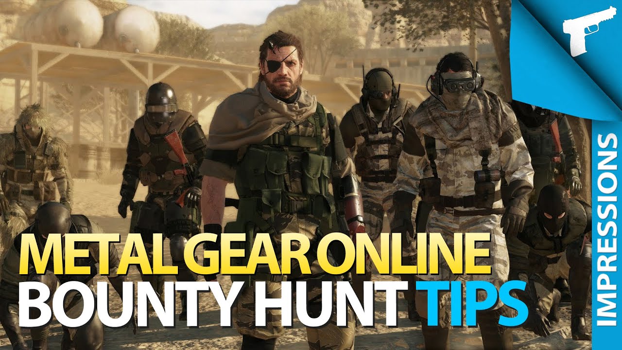 Metal Gear Online | Impressions + Bounty Hunter Tips