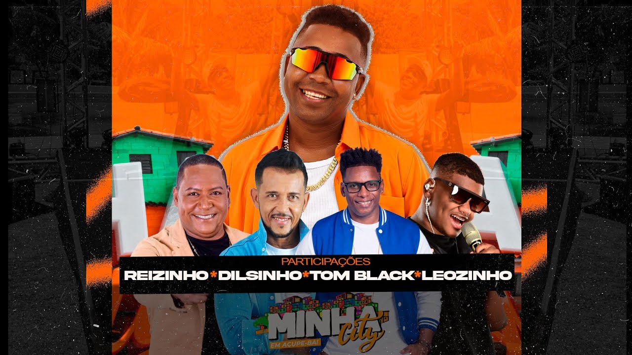 LÉO O NOVO SOM AUDIOVISUAL COMPLETO 2026  - feat. ​TOM BLACK - DILSINHO SANTANA REIZINHO - LEOZINHO
