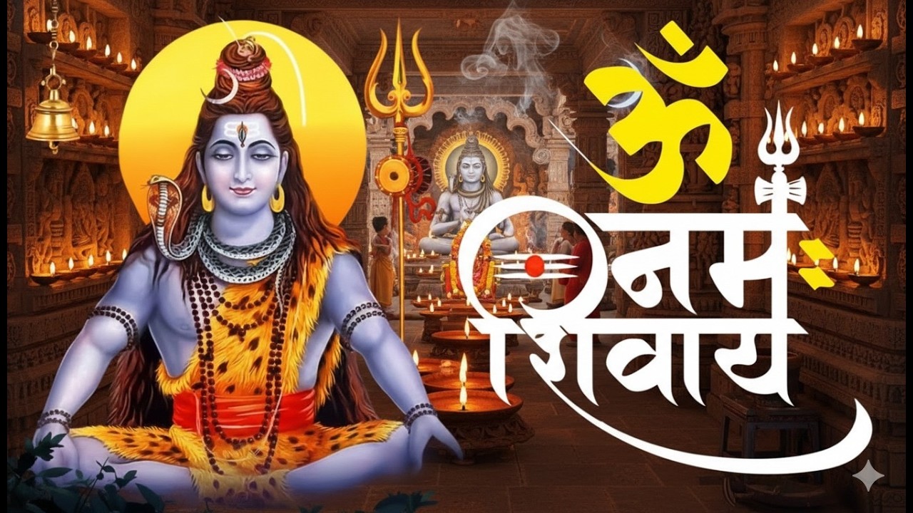 महाशिवरात्रि Special 2026 Live : भक्ति भजन - आशुतोष शशाँक शेखर, कर्पूर गौरम करुणावतारं, ॐ नमः शिवाय