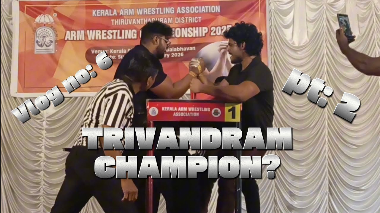 Trivandram District Championship🏆- Volg no: 6 Part- 2