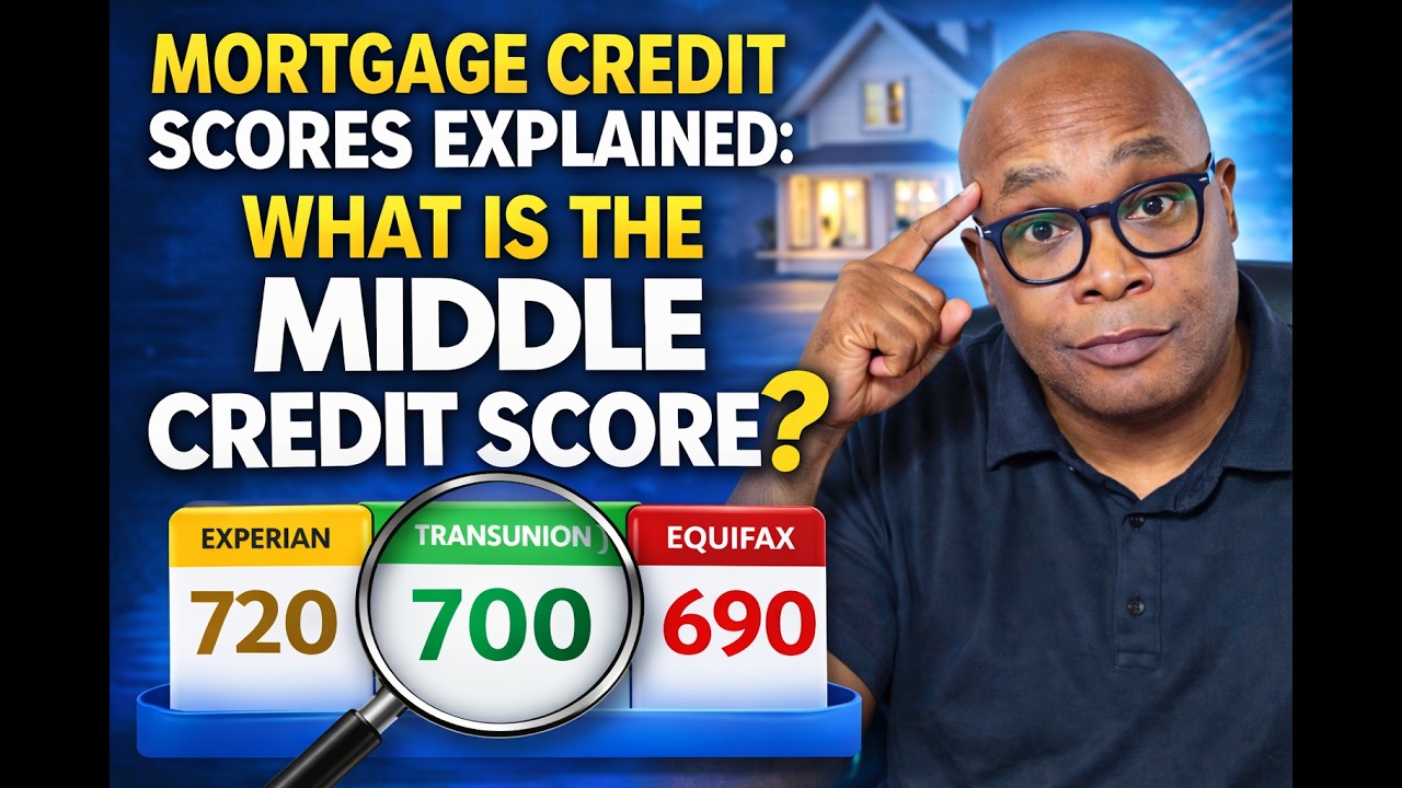 Mortgage Credit Scores Explained: What Is the Middle Credit Score&reg;?