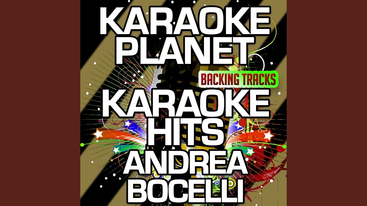 L'Appuntamento (Karaoke Version) (Originally Performed By Andrea Bocelli)