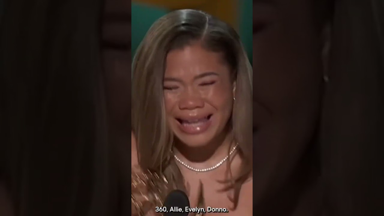 Storm Reid's acceptance speech at the 75th Creative Arts #Emmys still has us in tears #TheLastofUs.