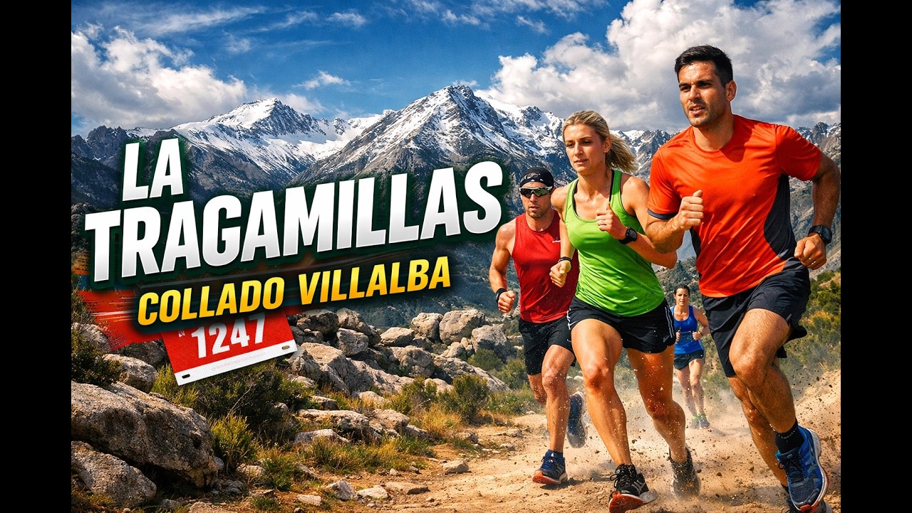 La Tragamillas 2026. Collado Villalba (1 de Marzo)