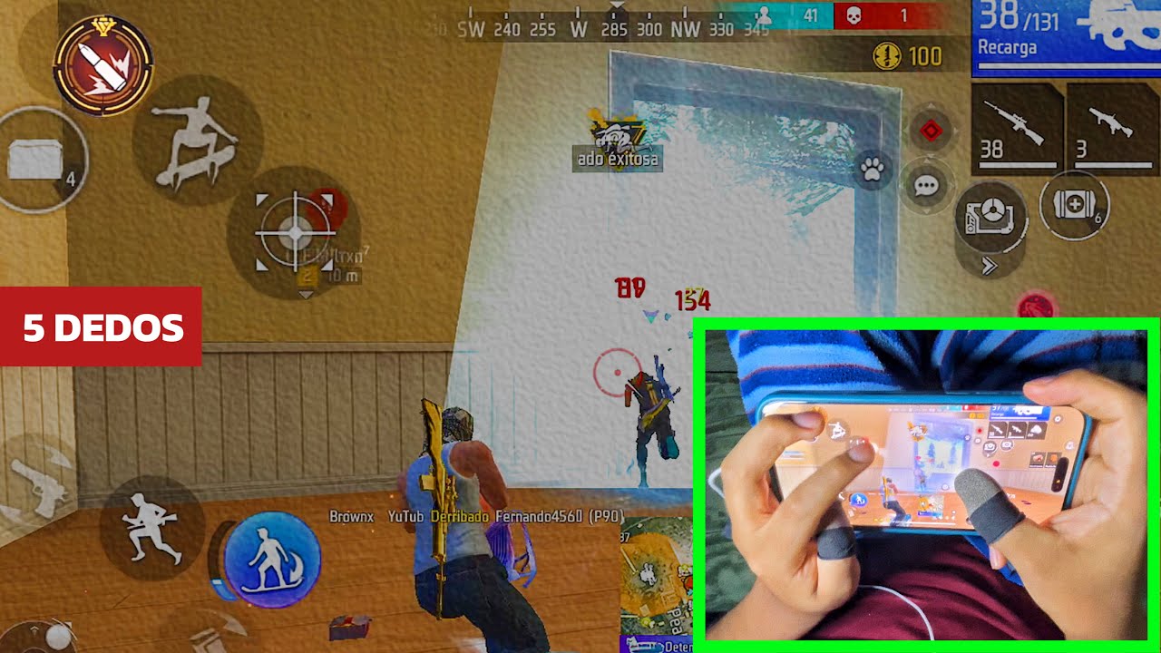HandCam - DUO vs SQUAD (primera vez hablando más 🤪)