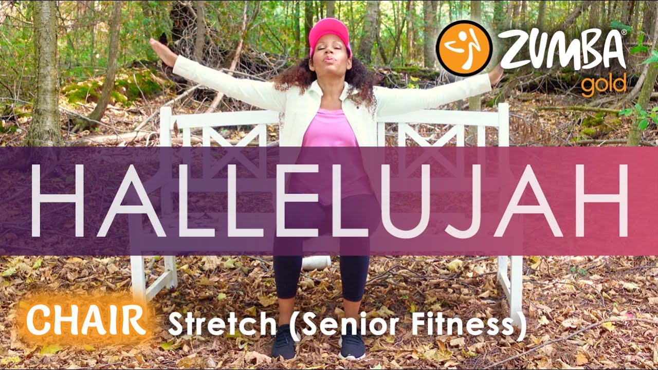 CHAIR ZUMBA® | Hallelujah by The Canadian Tenors | Seated Stretch for Seniors | We Keep Moving
