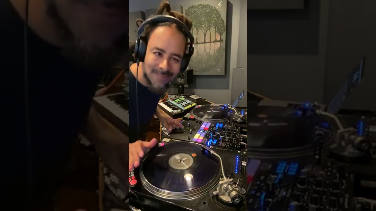 DJ Kilmore from Incubus on Instagram Live.  5/1/20