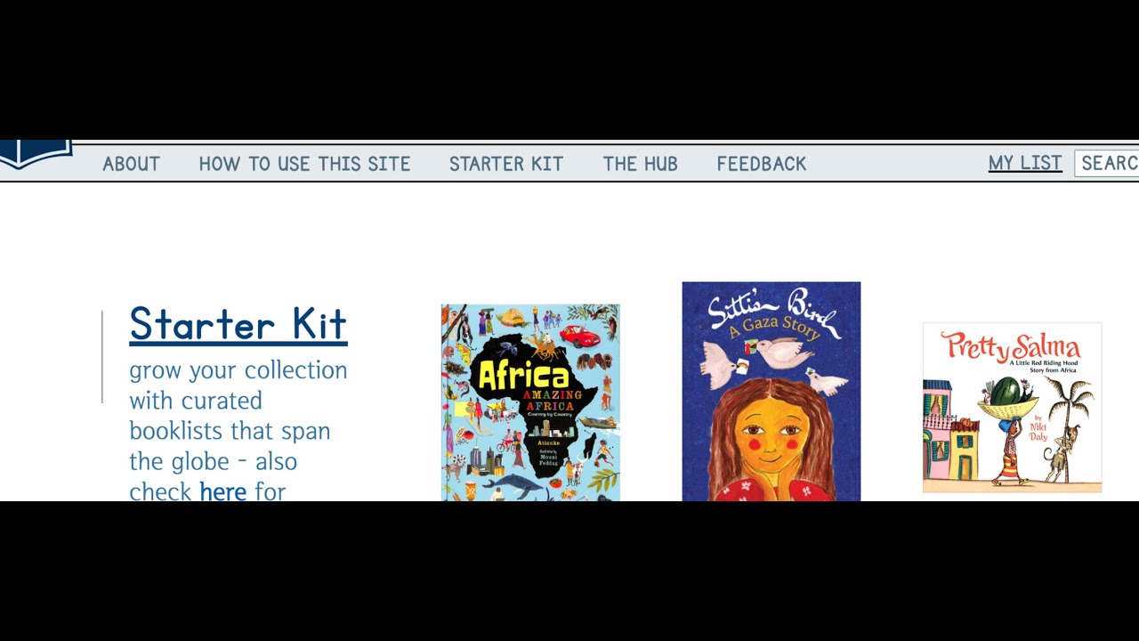 Building a Global Youth Literature Collection 101