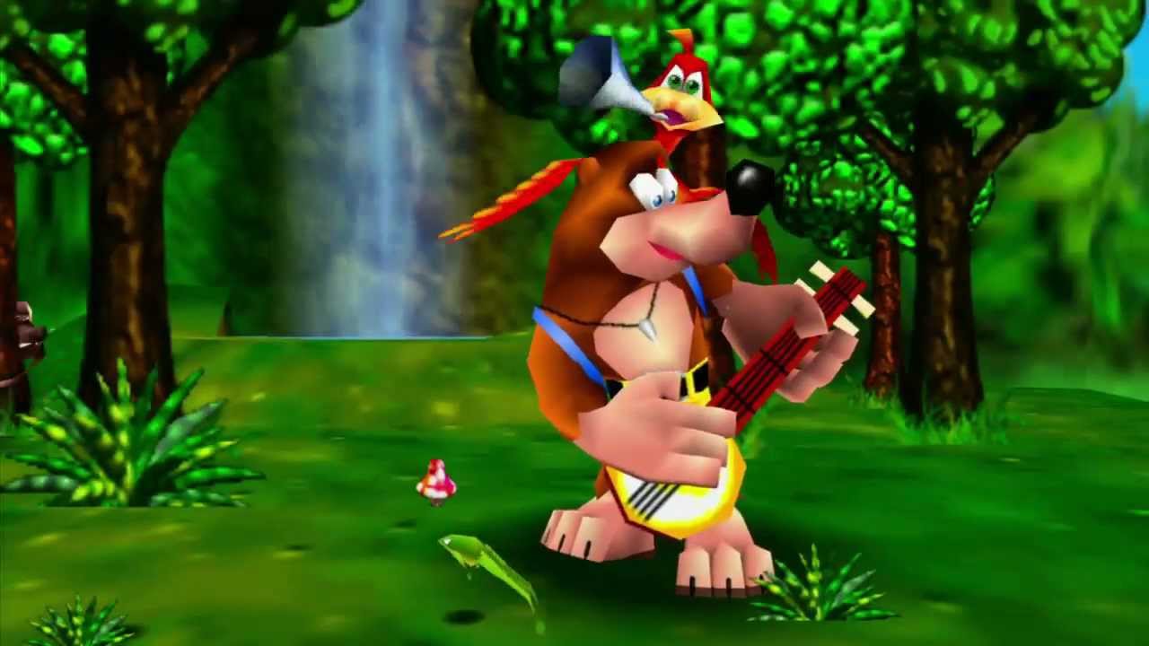 Let's Play Banjo-Kazooie Part 1