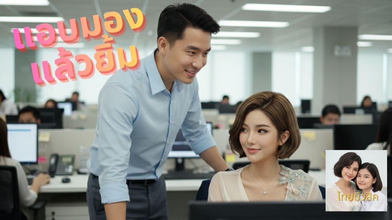 เพลงแอบมองแล้วยิ้ม - Official MV | ทุกครั้งที่มองเธอ... ใจก็ยิ้มตาม