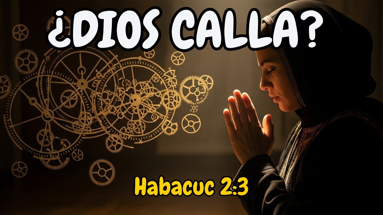 DIOS TRABAJA EN SILENCIO: No te rindas ahora - Habacuc 2:3