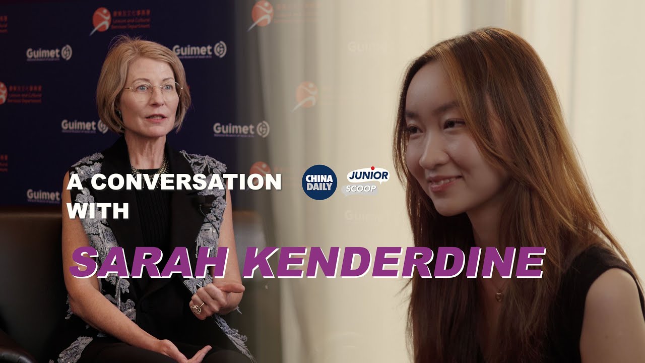 Junior Scoop: A Conversation with Sarah Kenderdine