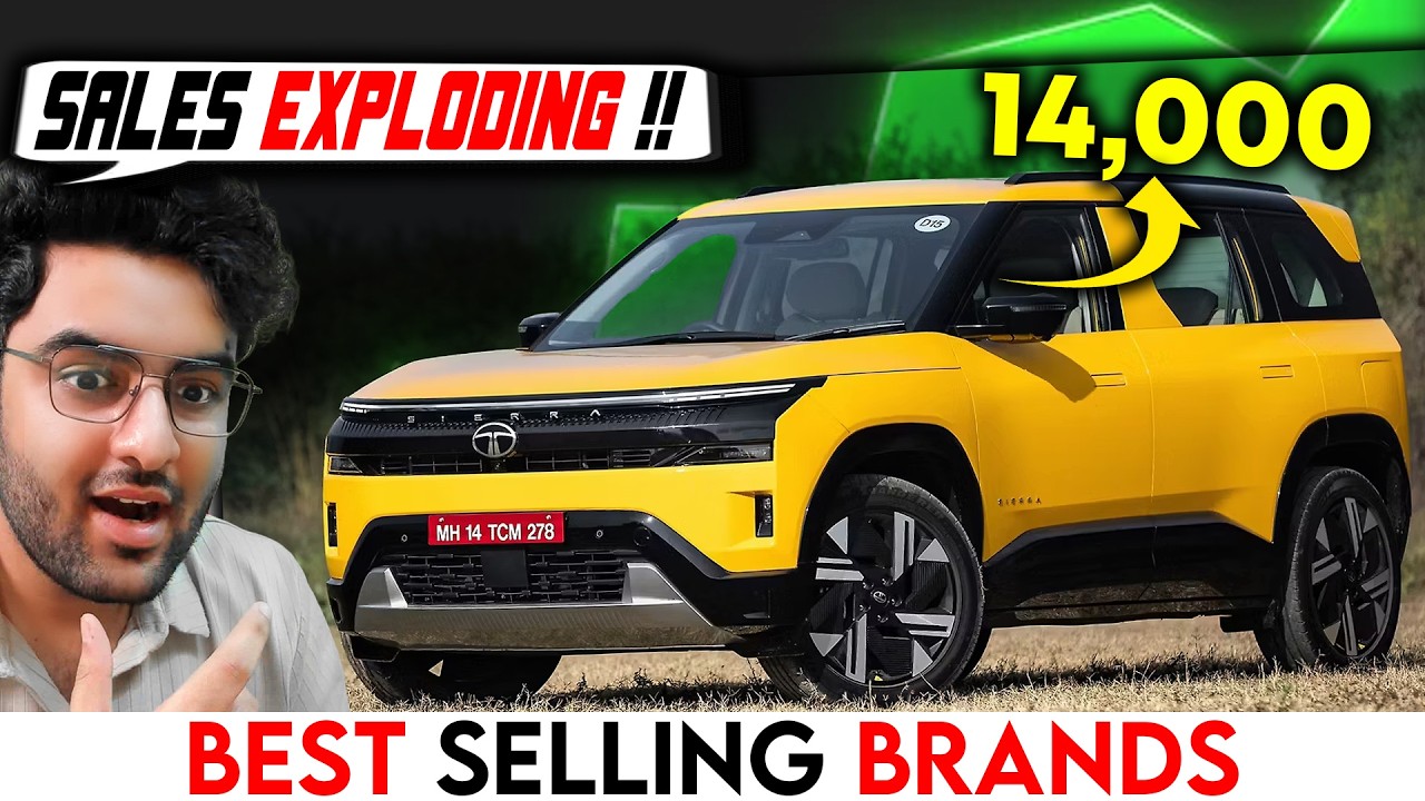 Sierra Sales Finally starts exploding ! 14000 MONTHLY | Best selling car brands march 2026