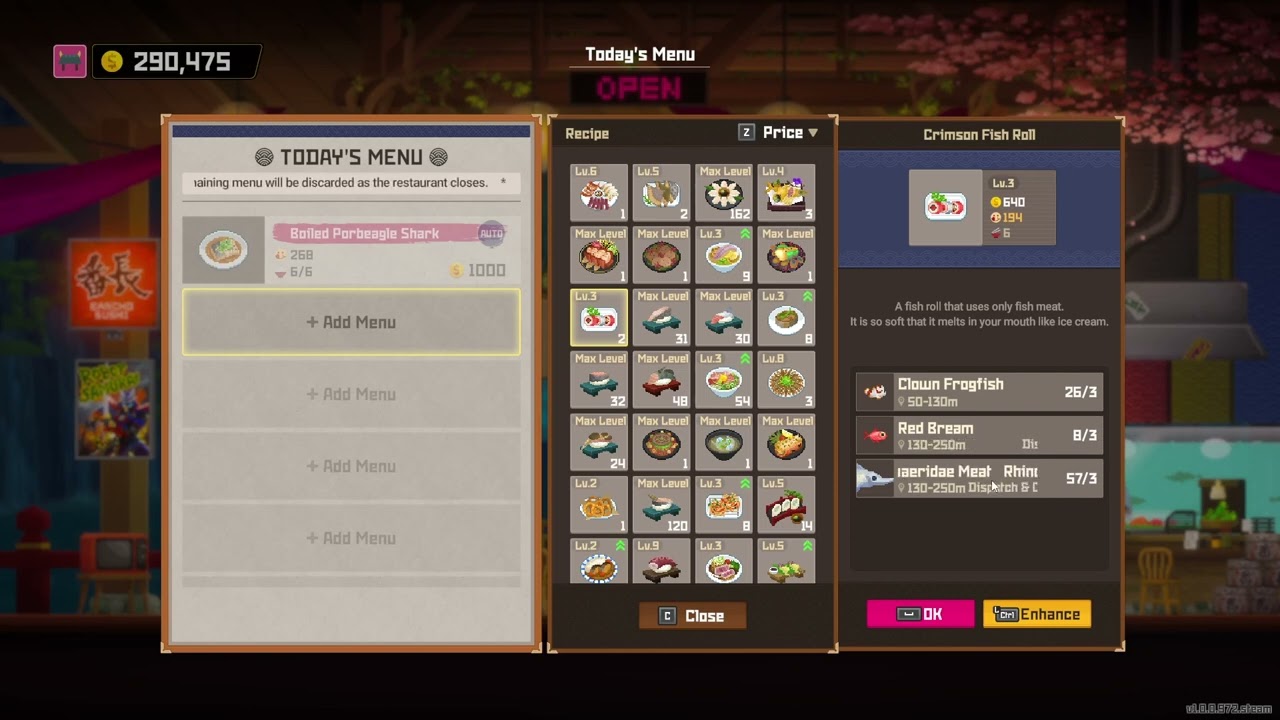 Dave The Diver Best Easiest Recipes