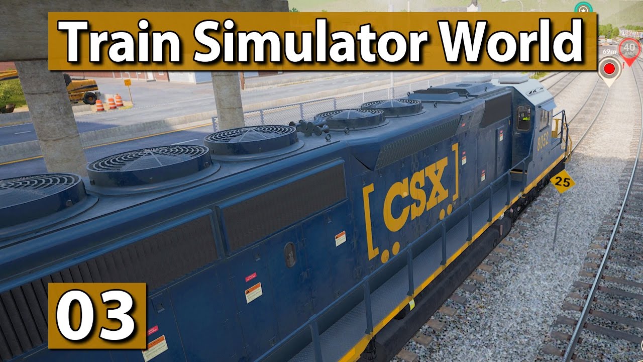 TRAIN Simulator WORLD #3 ZUR&Uuml;CK in der SPUR ► ZUGSIMULATION auf einem neuen Level!