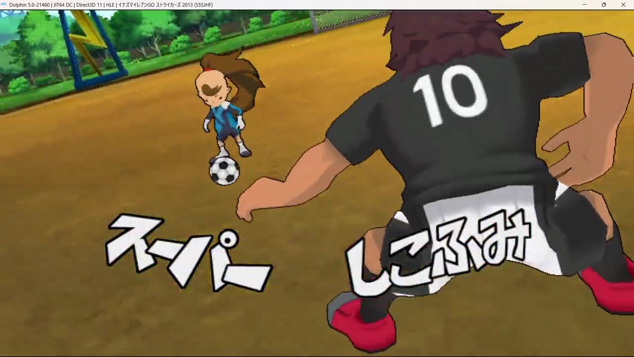 40 Dark Emperors VS My Team Inazuma Eleven GO Strikers 2013